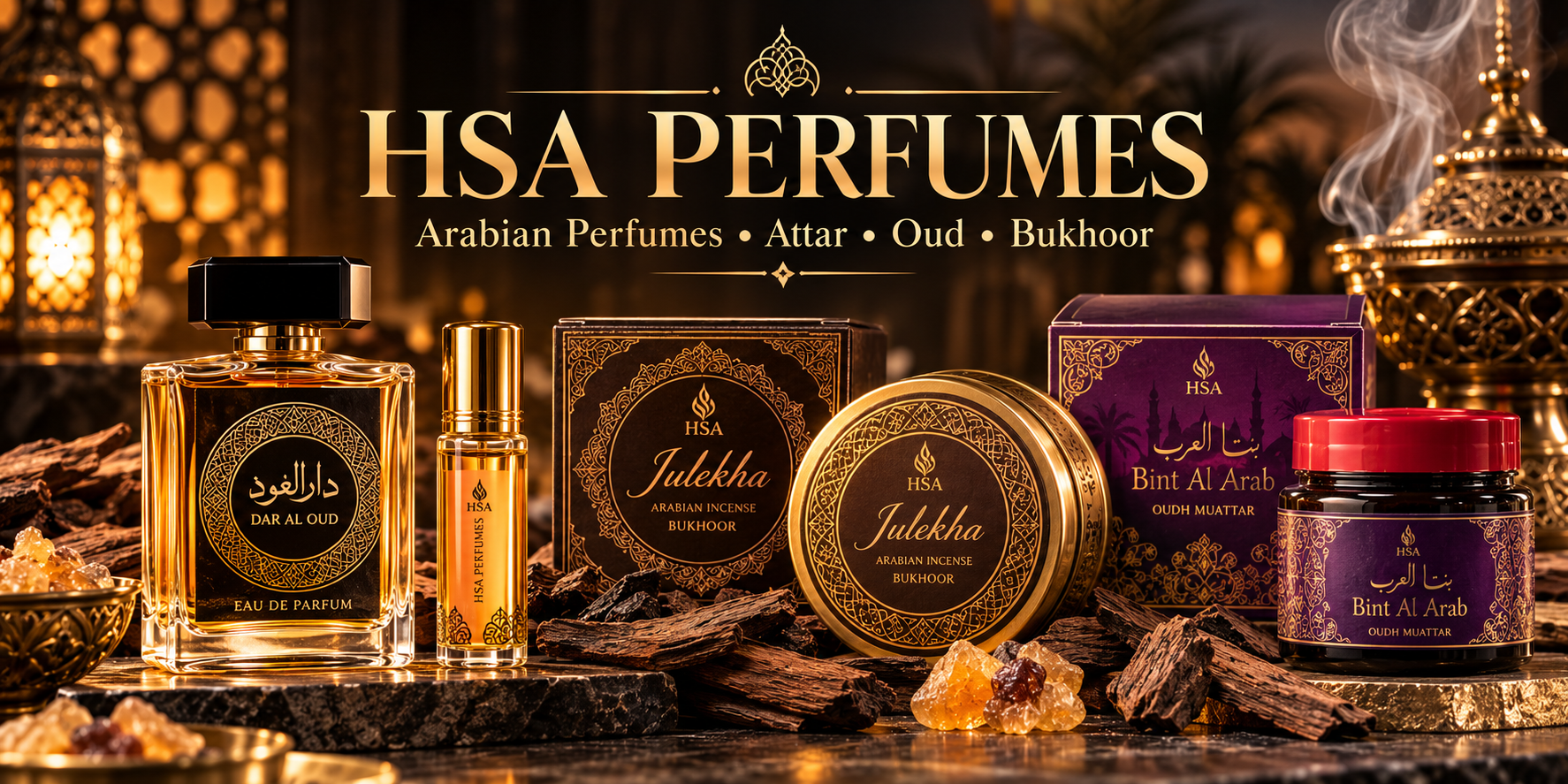 Hassan Shahin Ahmed Perfumes, Deira