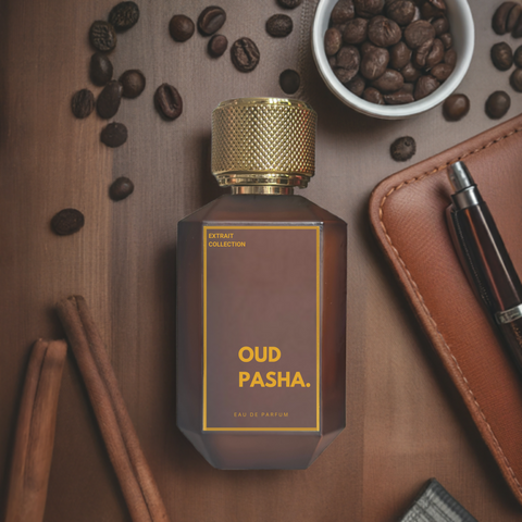 Oud Pasha Unisex Arabian Perfume EDP 100ml