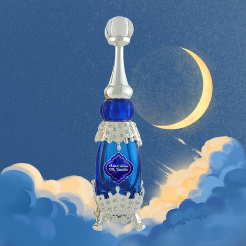 Attar Silk Vanilla Parfum Oil