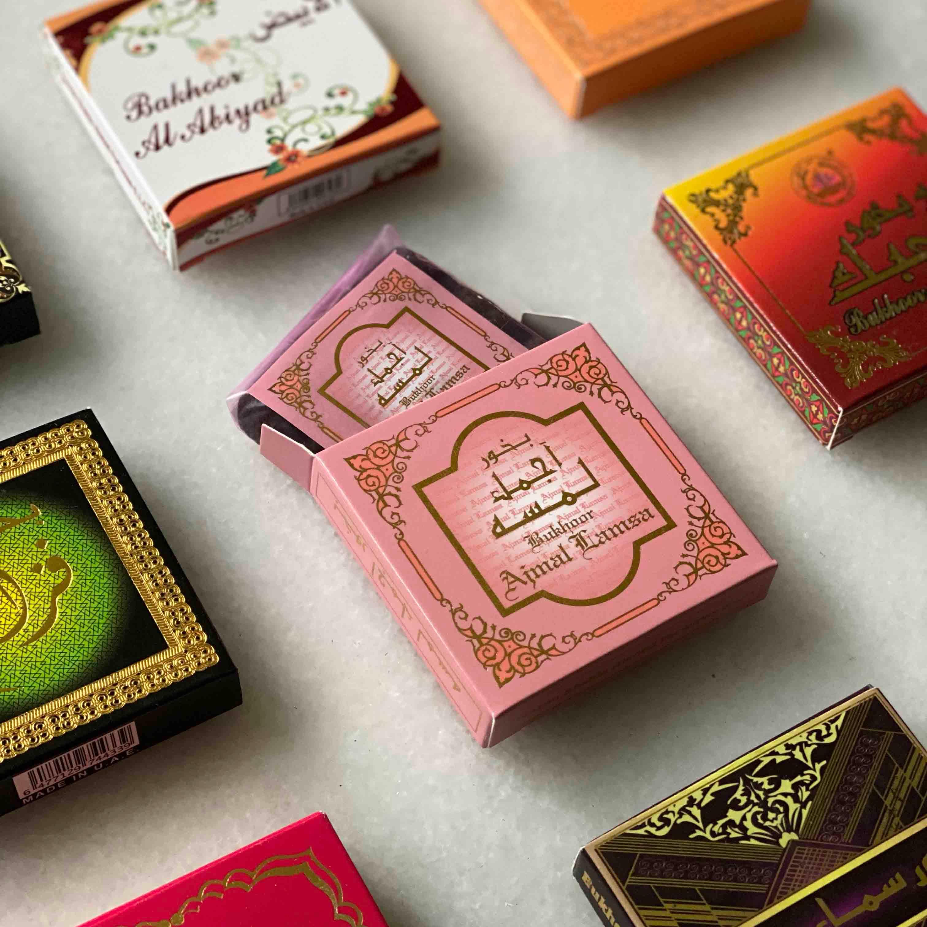 BAKHOOR LAMSA – Nour Orient - Produits Orientaux, Parfum De Dubai BAKHOOR LAMSA – Nour Orient - Produits Orientaux, Parfum De Dubai
