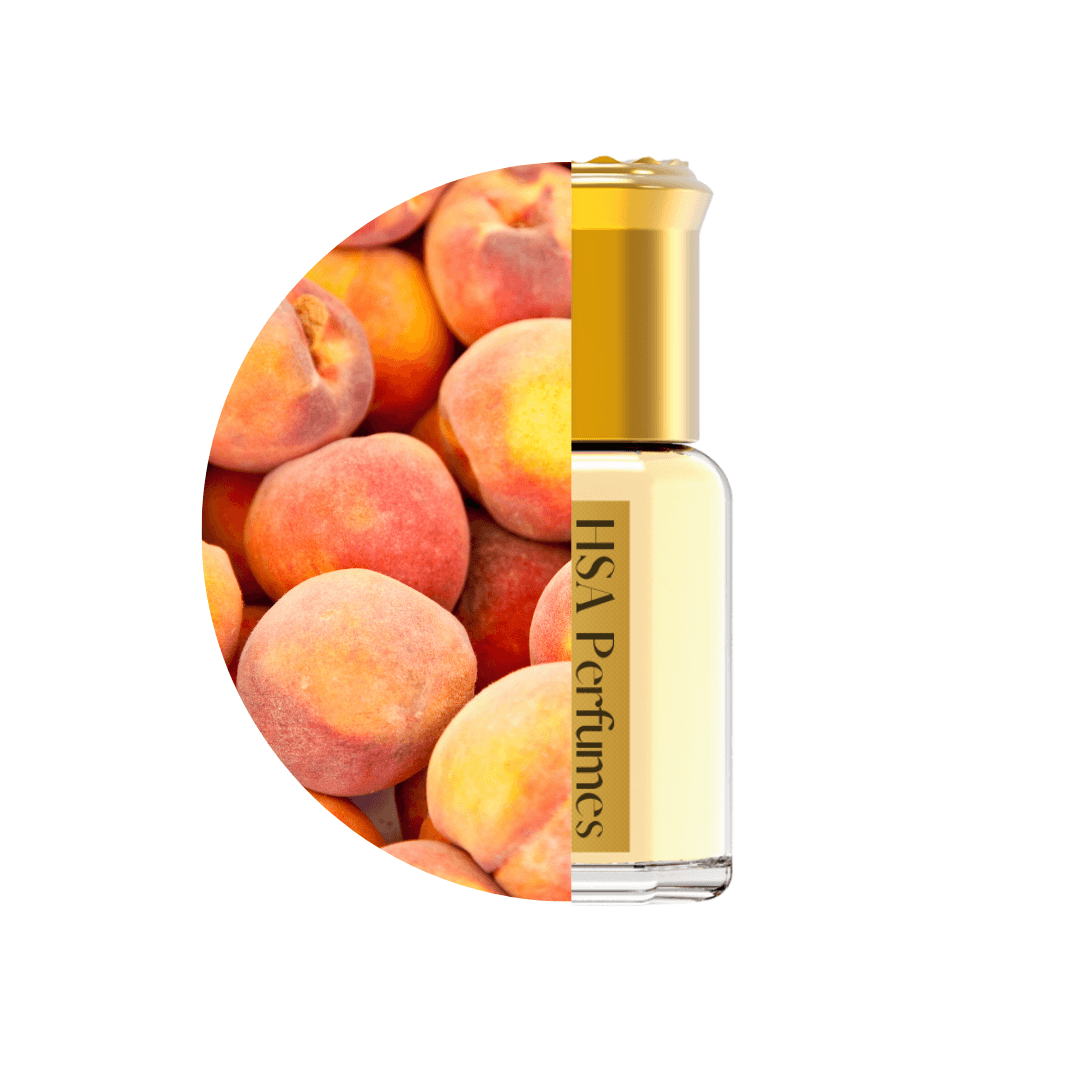 Attar Peach Premium Essential Parfum Oil HSA Perfumes