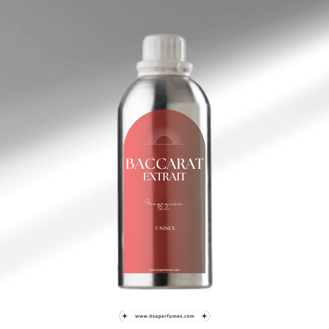 BACCARAT EXTRAIT - A Grade CPO Long Lasting & Alcohol Free Wholesale Attar/Etra/Itra - HSA Perfumes