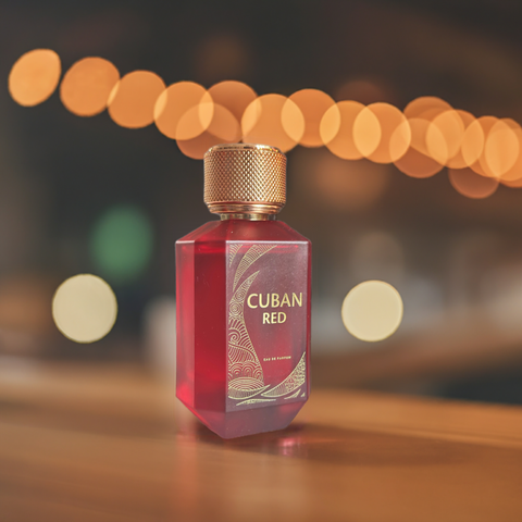 Cuban Red Unisex Arabian Perfume EDP 100ml