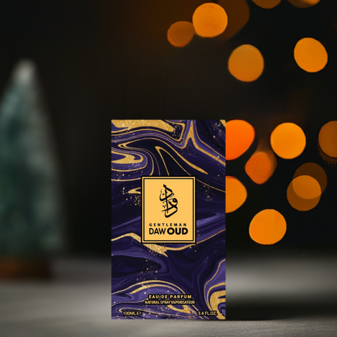 DawOud Unisex Arabian Perfume EDP 100ml - Gentleman Collection