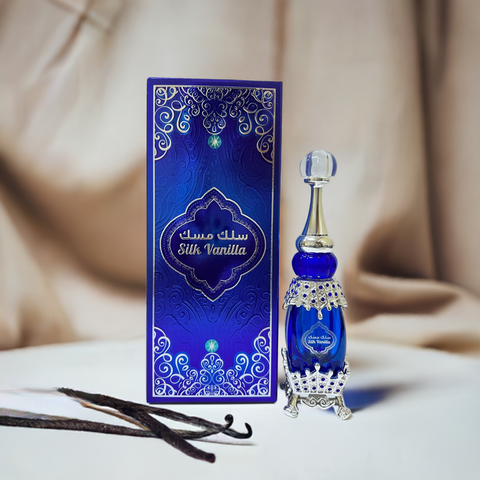 Attar Silk Vanilla Parfum Oil