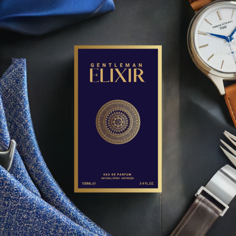 Elixir Unisex Arabian Perfume EDP 100ml - Gentleman Collection