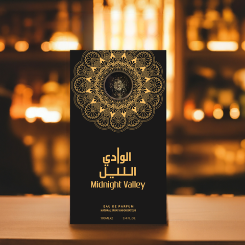 Midnight Valley Unisex Arabian Perfume EDP 100ml