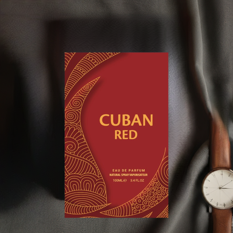 Cuban Red Unisex Arabian Perfume EDP 100ml