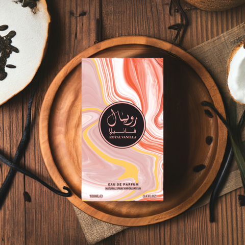 Royal Vanilla Unisex Arabian Perfume EDP 100ml