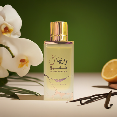 Royal Vanilla Unisex Arabian Perfume EDP 100ml