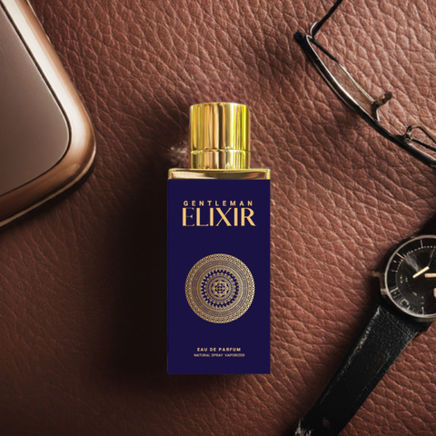 Elixir Unisex Arabian Perfume EDP 100ml - Gentleman Collection