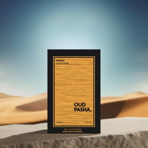 Oud Pasha Unisex Arabian Perfume EDP 100ml