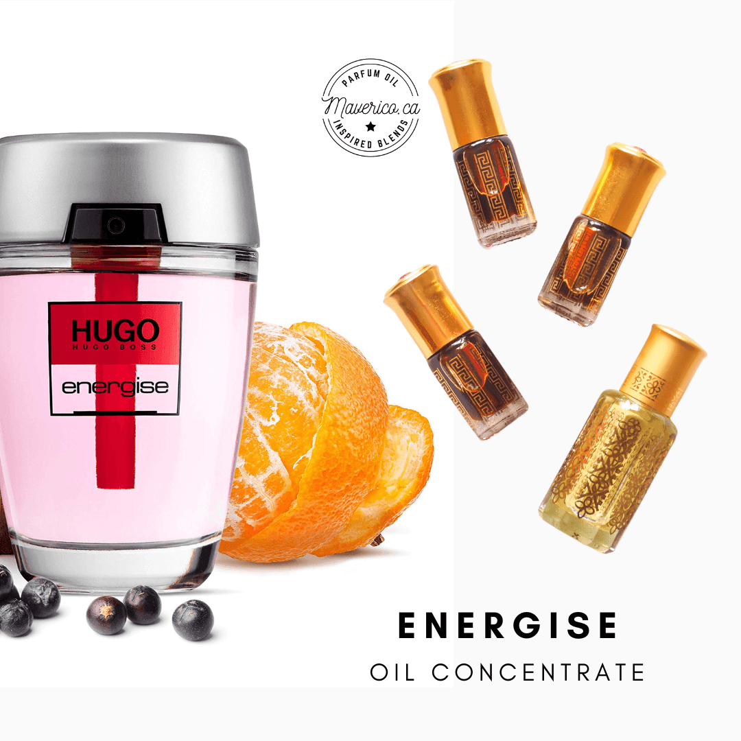Hugo top energise parfum