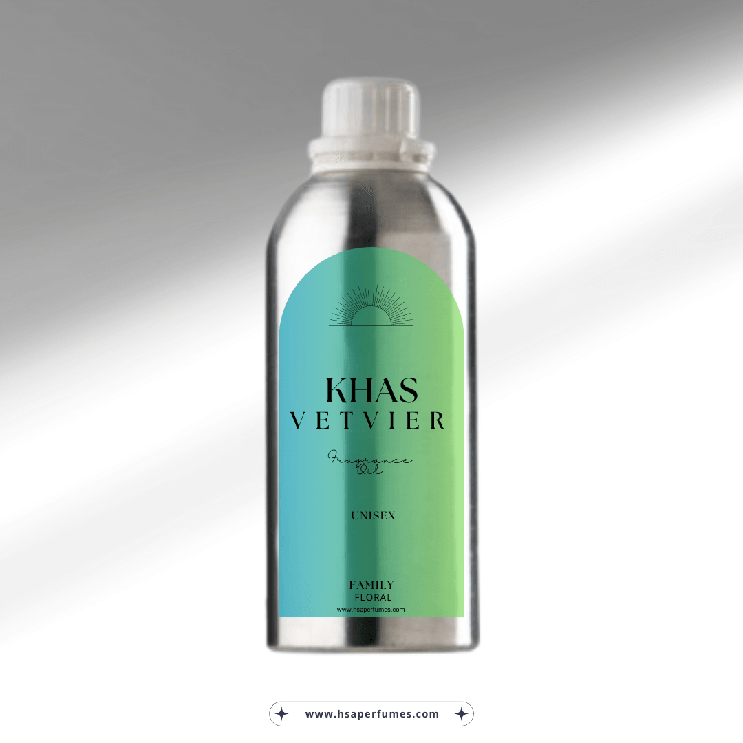 KHAS VETVIER - A Grade CPO Long Lasting & Alcohol Free Wholesale Attar/Etra/Itra - HSA Perfumes