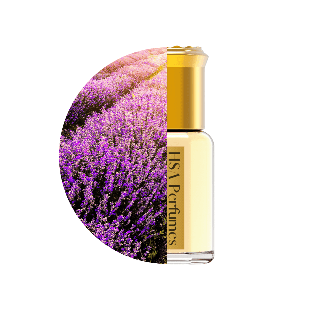 Lavender Premium Attar HSA Perfumes