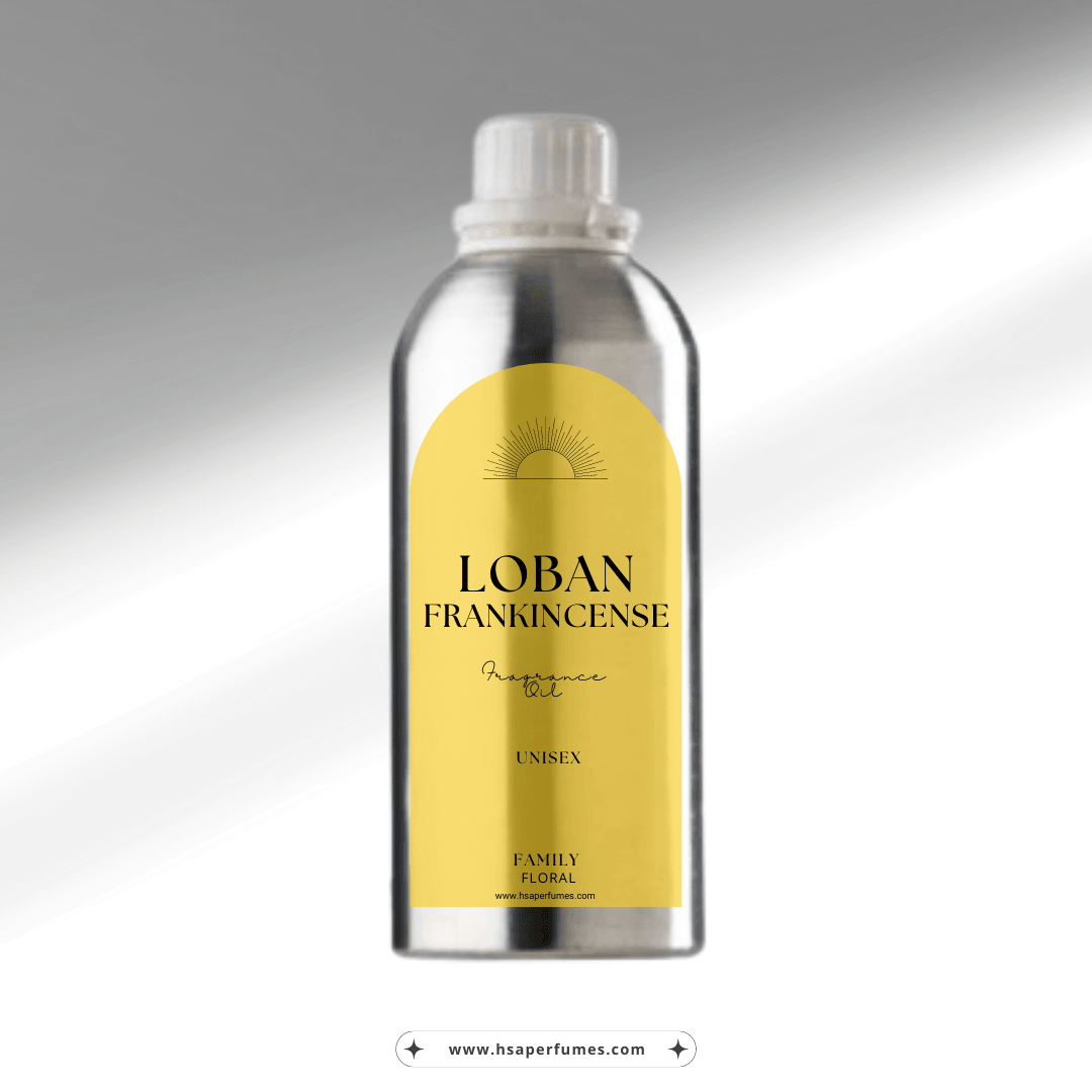 LOBAN FRANKINCENSE - A Grade CPO Long Lasting & Alcohol Free Wholesale Attar/Etra/Itra - HSA Perfumes