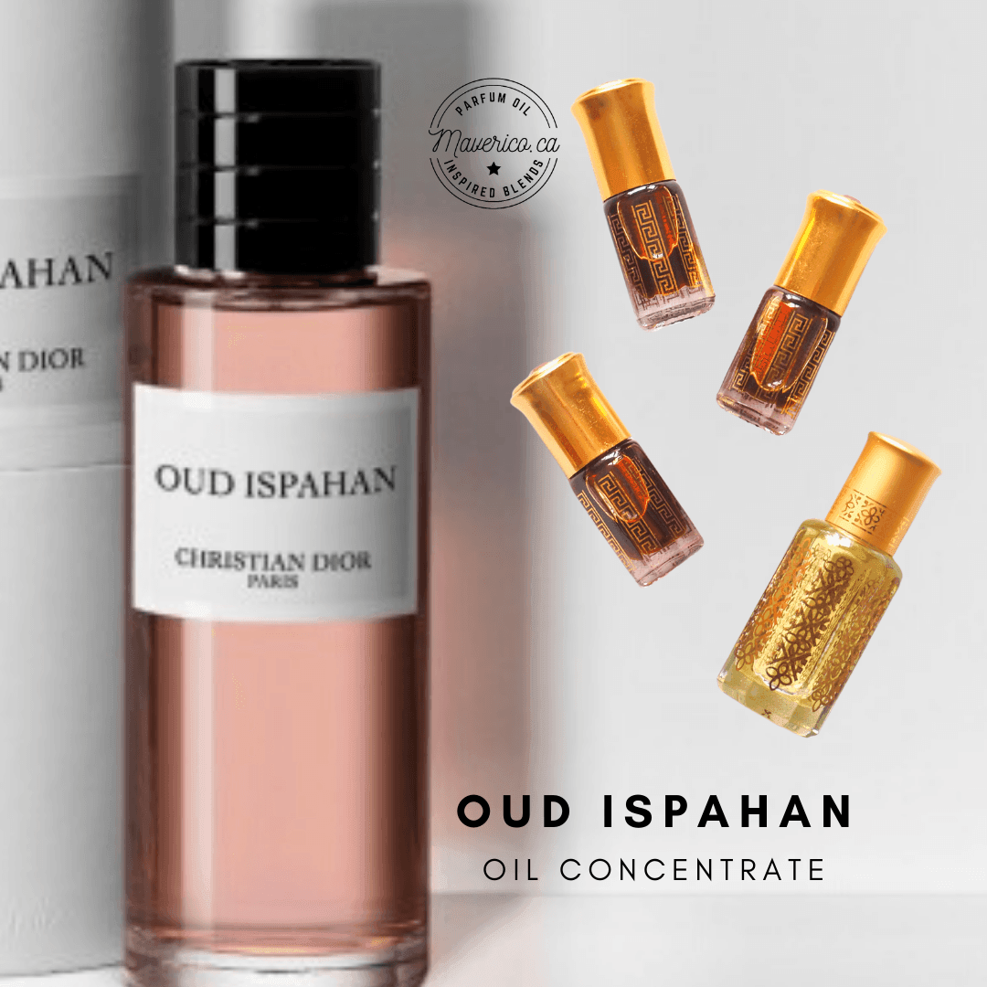 Christian dior oud ispahan deals
