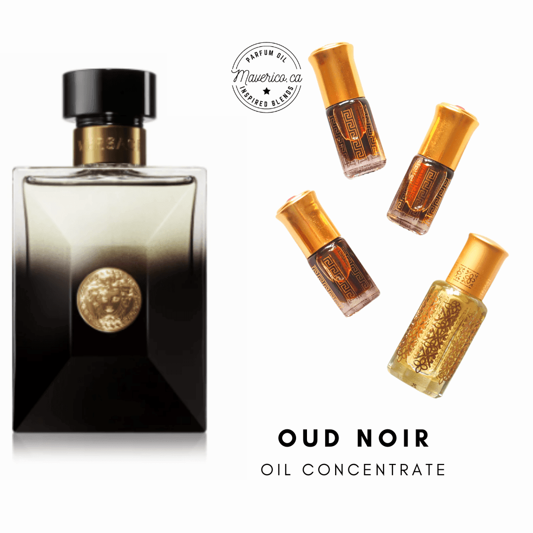 Versace pour hot sale homme oud noir