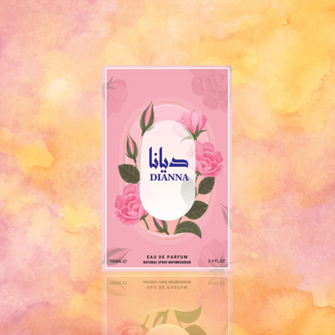 Dianna Unisex Arabian Perfume EDP 100ml