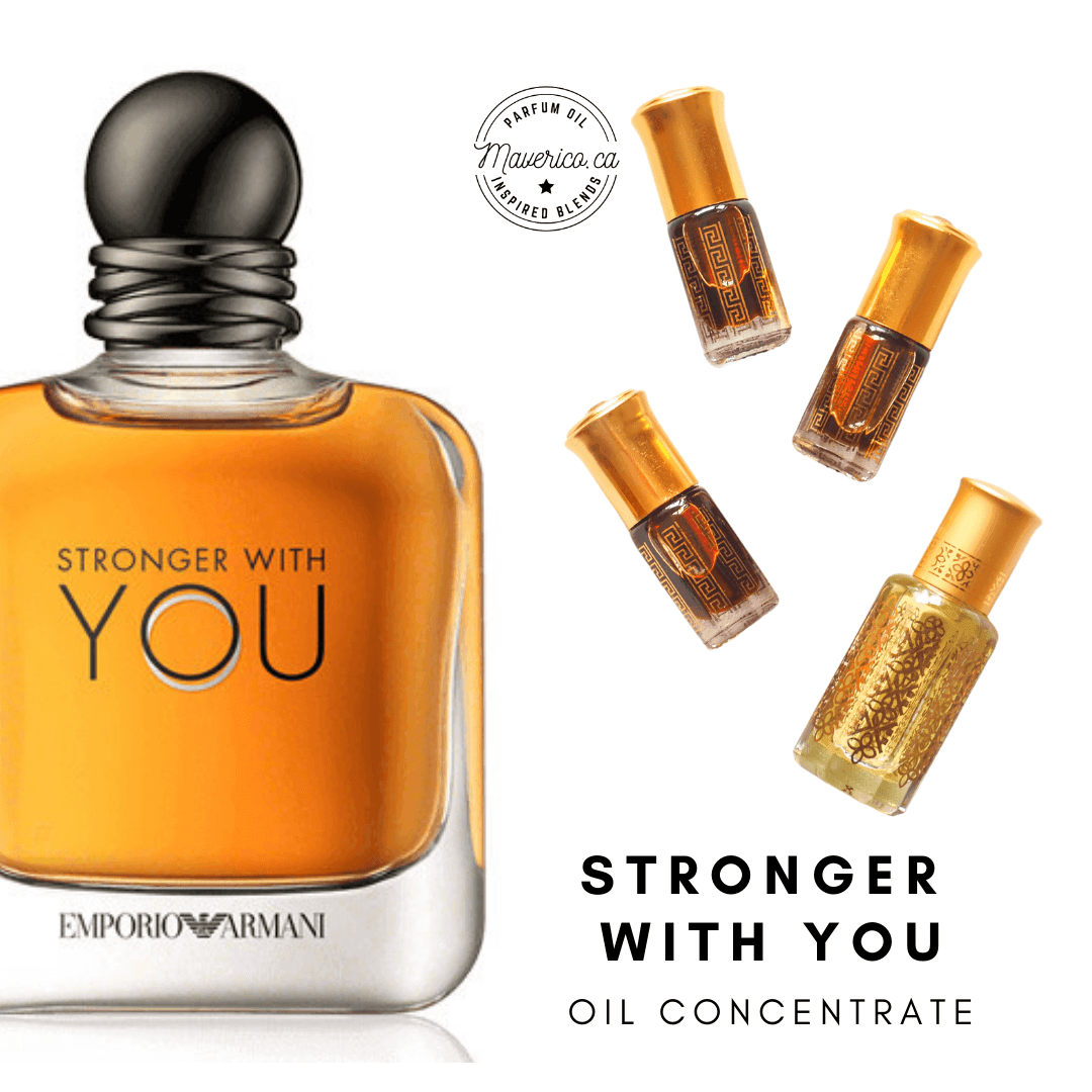 Stronger With You Emporio Giorgio Armani Unisex – HSA Perfumes