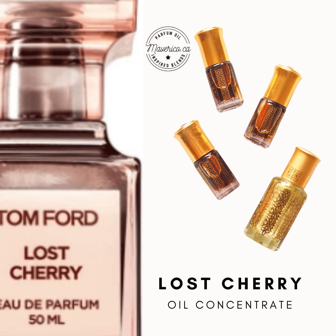 Tom Ford - Lost Cherry - Oil Perfume – Oil Perfumery