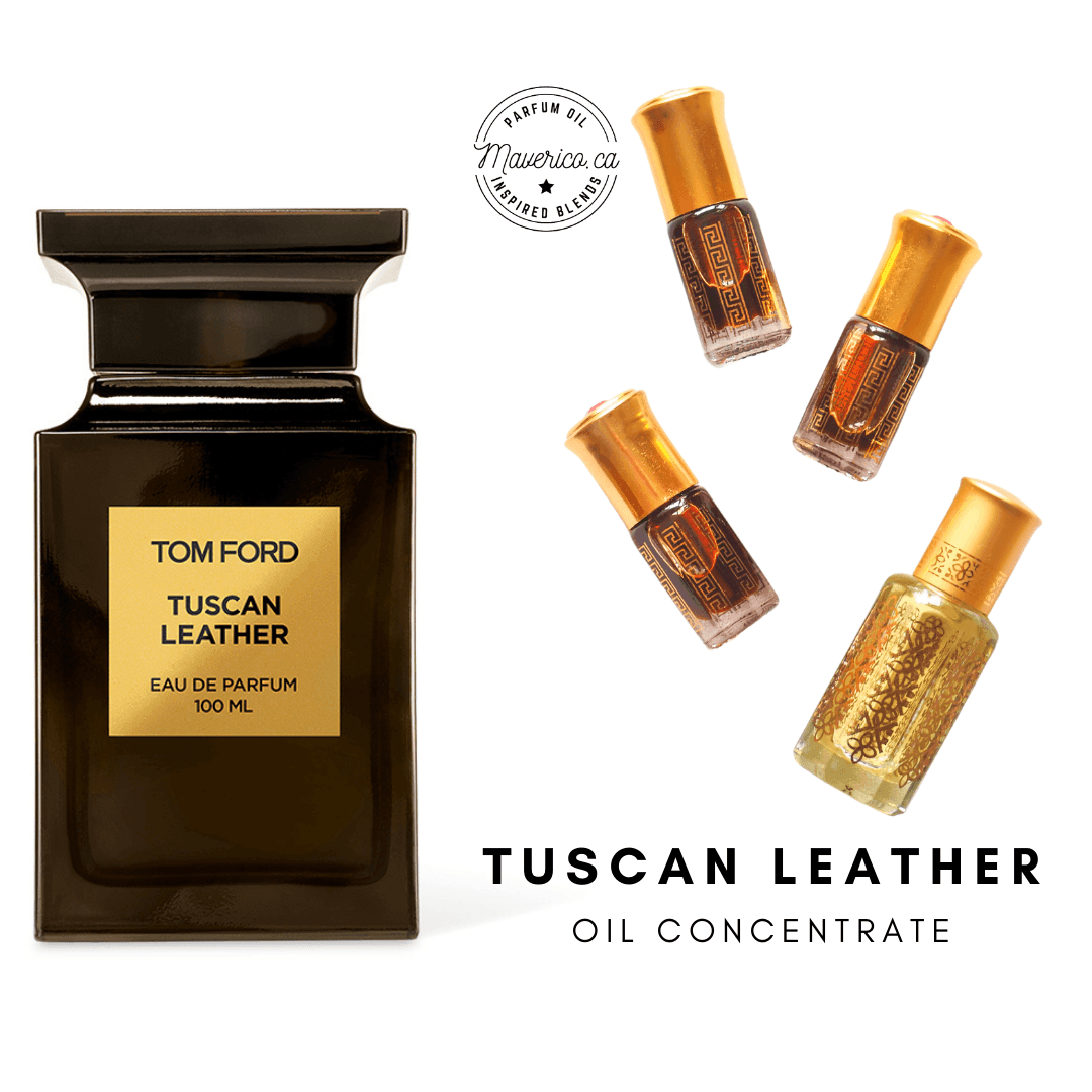 Tom ford tuscan top leather eau de parfum