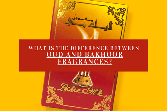 What is the difference between Oud and Bakhoor fragrances? - The Incense Infographic - HSA Perfumes