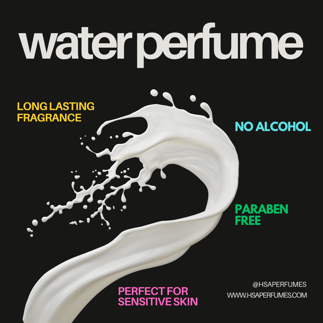 Qismah - Long Lasting Water Perfume 100ml