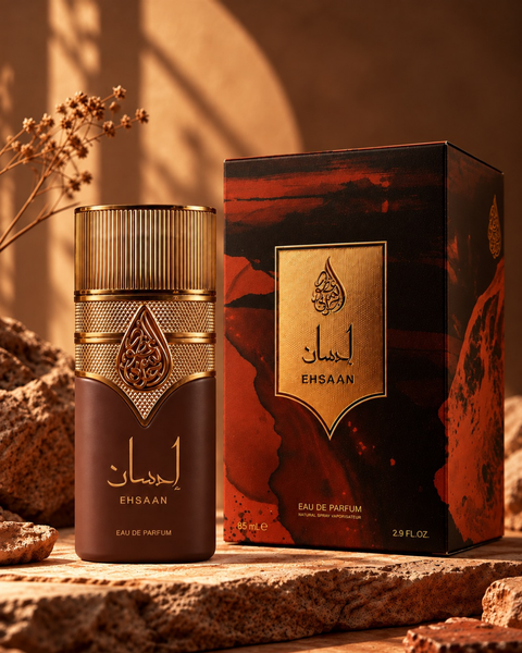 Ehsaan Gourmand Perfume – Cinnamon, Tobacco, Chocolate, Caramel & Vanilla