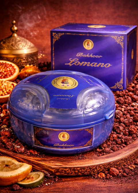 Lomano Arabian Bukhoor – Caramel, Toffee & Amber Musk Incense | Premium UAE Bukhoor