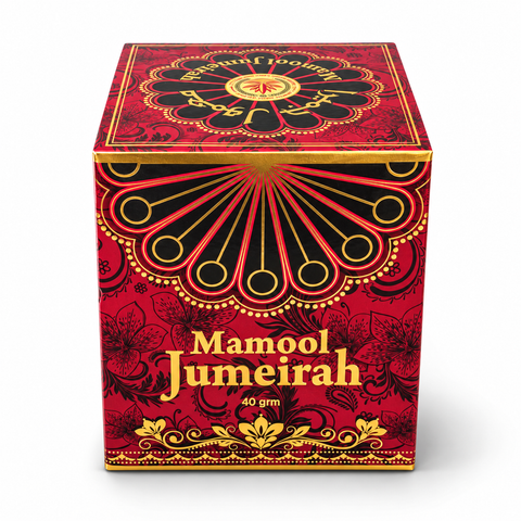 Jumeirah Arabian Mamool – Citrus, Aqua & Eucalyptus Incense | Fresh Summer Bukhoor UAE