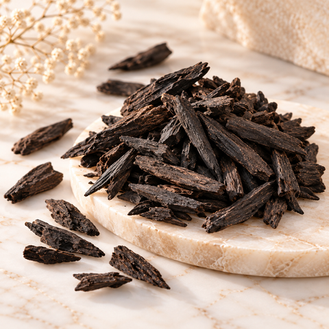 Akher Mawed Arabian Oud Muattar – White Musk, Sandalwood & Amber | Premium UAE Incense