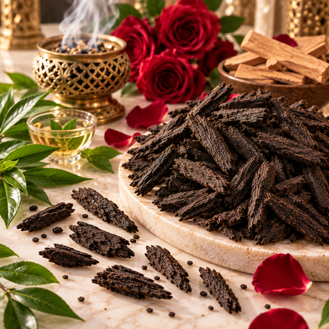 Ajmal Lamsa Arabian Incense Oud – Tea Tree, Rose & Sandalwood | Premium UAE Long-Lasting Fragrance