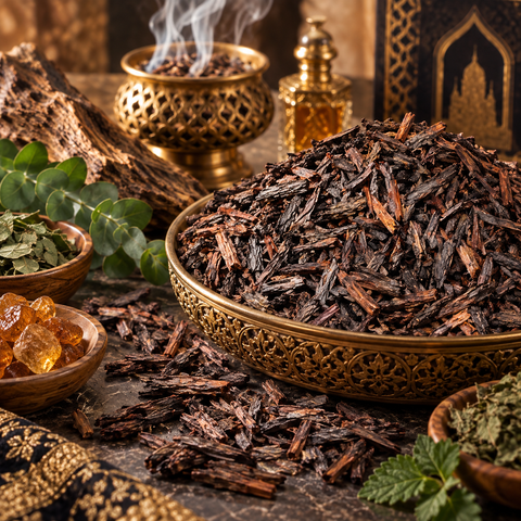 Hindi Mabsoos Arabian Indonesian Oud – Agarwood, Musk & Amber Incense | Premium UAE Bukhoor