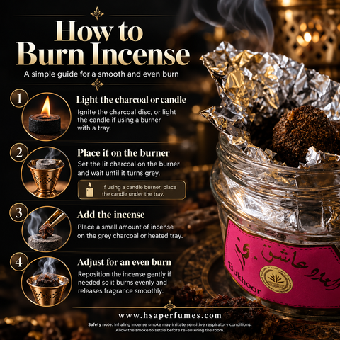 Khaleeji Arabian Incense Mamool – Mogra, Musk, Vanilla, Mint & Cypress