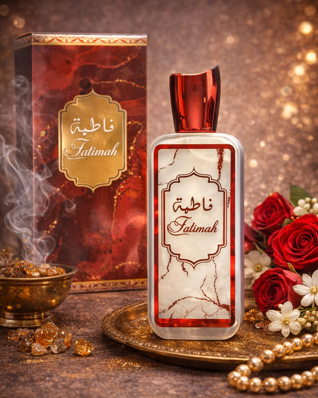 Fatima Water Perfume – Orange, Rose & White Musk | Alcohol-Free Floral ...