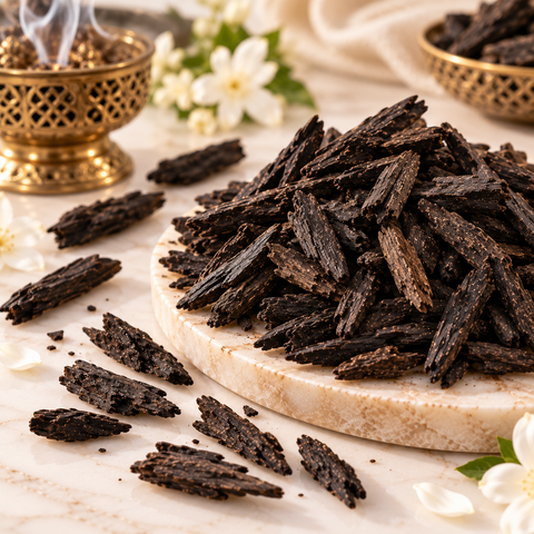 Ajmal Ehsas Arabian Oud Incense – White Musk, Oud & Bukhoor | Premium UAE Incense