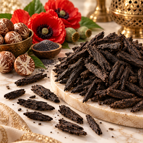 Sheikha Arabian Oud Incense – Betel Nut, Poppy & Oud | Premium UAE Bukhoor