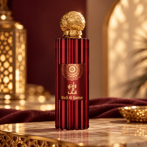 Wadi Al Qamar | وادي القمر Unisex Arabian Perfume – Incense, Raspberry, Sandalwood & Amberwood