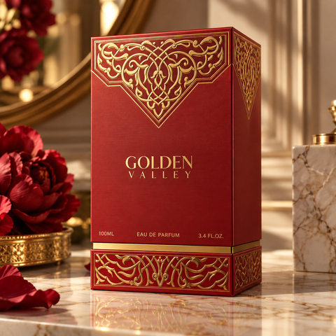 Golden Valley Arabian Perfume – Mango, Caramel, Vanilla & Amber