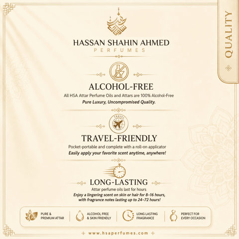 1000 Nights Attar Oil – Bergamot, Oud & Jasmine | Floral Woody Oriental Perfume Oil UAE