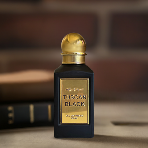 Tuscan Black Unisex Arabian Perfume EDP 100ml