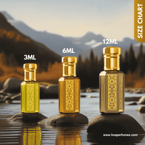 1000 Nights Attar Oil – Bergamot, Oud & Jasmine | Floral Woody Oriental Perfume Oil UAE