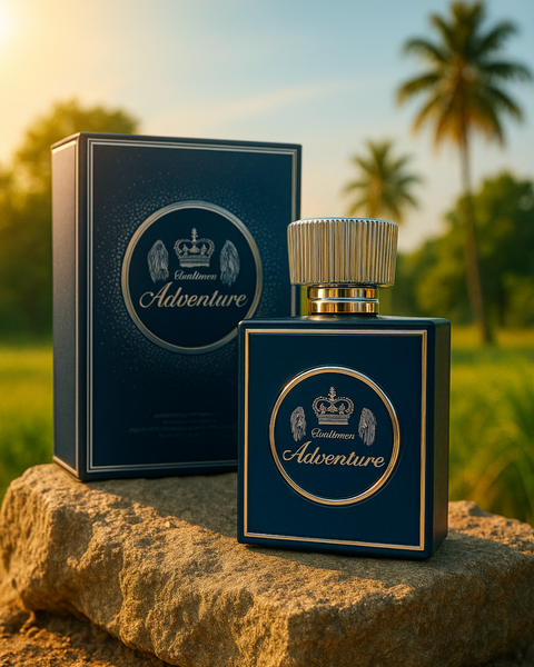 Adventure – Luxury Arabian Woody Fruity Perfume for Men | Bold, Smoky & Fresh