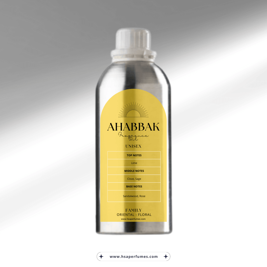 AHABBAK - A Grade CPO Long Lasting & Alcohol Free Wholesale Attar/Etra/Itra - HSA Perfumes