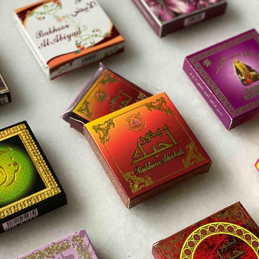 Ahubbak (S) | Arabian Incense Bukhoor - HSA Perfumes