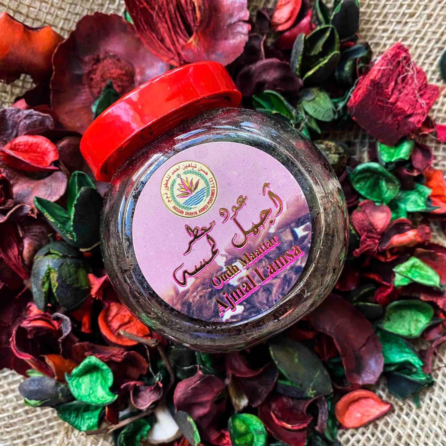 Ajmal Lamsa | أجمل لمسة Arabian Incense Oud - HSA Perfumes