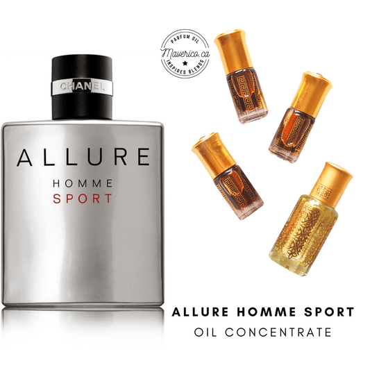 Allure Homme Sport Impression Oil Concentrate - HSA Perfumes