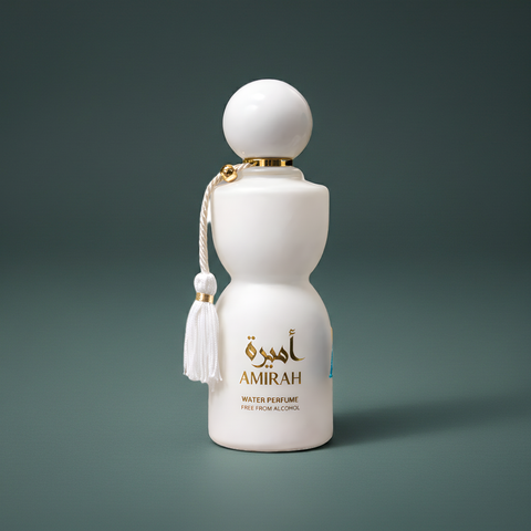 Amirah Luxury Water Perfume – Juicy Citrus, Romantic Florals & Sandalwood