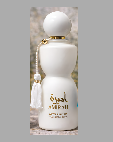 Amirah Luxury Water Perfume – Juicy Citrus, Romantic Florals & Sandalwood